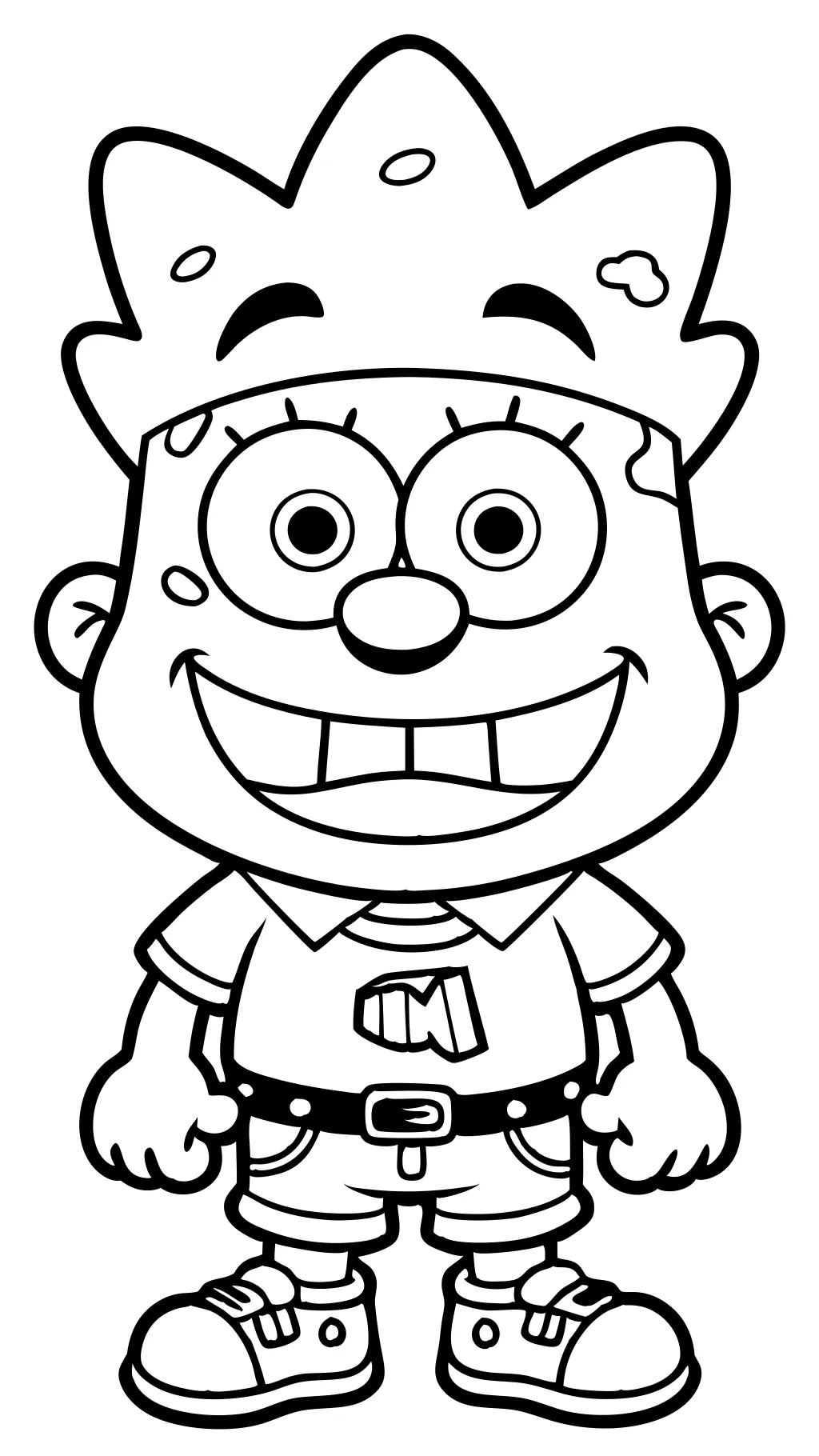 nickelodeon coloring pages